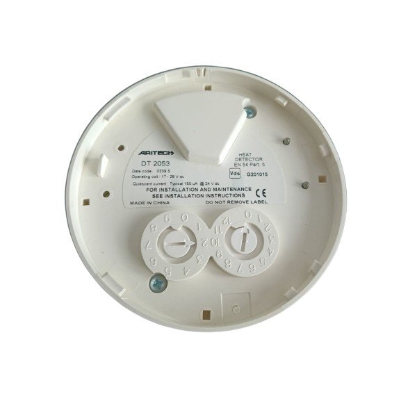 Aritech dt2053 single led heat detector without s2000 driver